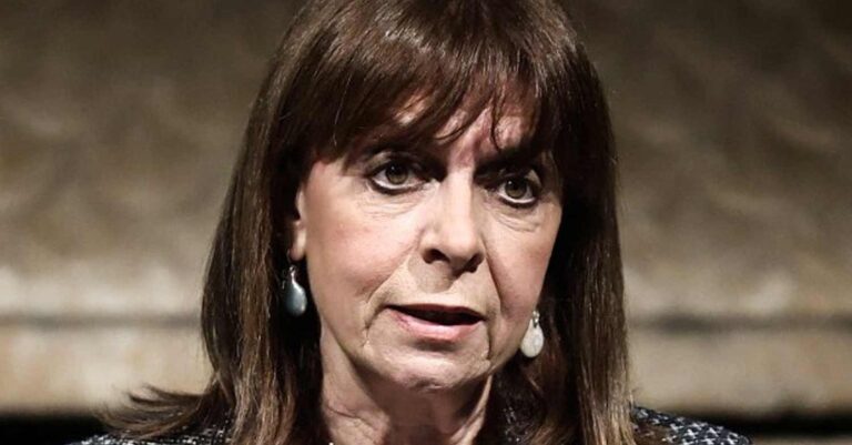 Δήλωση – ντροπή της Σακελλαροπούλου – Οργή στο πανελλήνιο από τη νέα πρόκληση της προέδρου