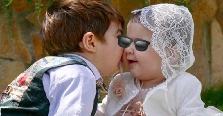 Άκης Πετρετζίκης-Κωνσταντίνα Παπαμιχαήλ: Το φωτογραφικό άλμπουμ από τη βάφτιση της κόρης τους, Ακυλίνας