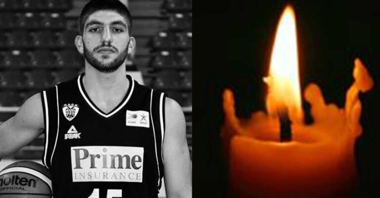 Θλίψη στο ελληνικό μπάσκετ: Πέθανε ο Αλέξανδρος Βαρυτιμιάδης σε ηλικία 29 ετών