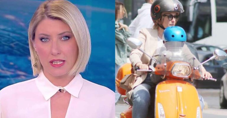 Στο κέντρο της Αθήνας με το μηχανάκι η Σία Κοσιώνη με τον γιο της, Δήμο