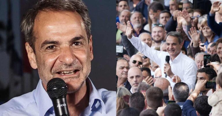 Μητσοτάκης: «Δεσμεύομαι για καλύτερους μισθούς την επόμενη 4ετία και θα τους έχουμε»