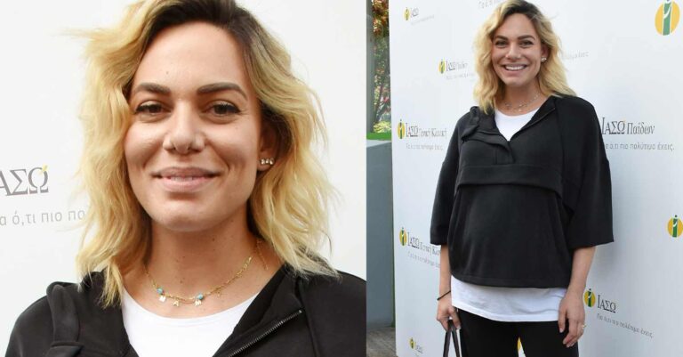 Ευτυχισμένη μανούλα η Ιωάννα Μαλέσκου: Πήρε εξιτήριο από το μαιευτήριο με τη νεογέννητη κόρη της