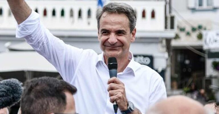 Μητσοτάκης: «Σε μια τετραετία η Ελλάδα από σκορποχώρι έγινε πατρίδα με σύνορα σε γη, αέρα και θάλασσα»