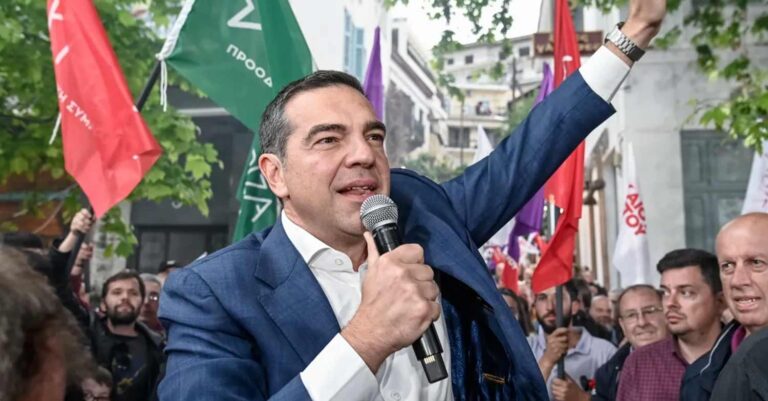 Τσίπρας από Λαμία: «Μετά τις εκλογές η ΝΔ θα είναι δεύτερο κόμμα και θ’ αρχίσουν τα όργανα»