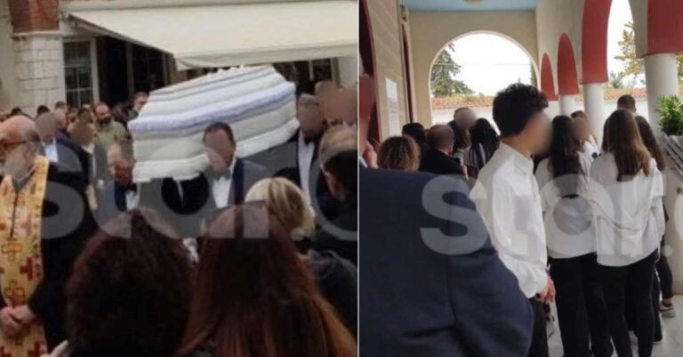 Δάκρυσε και ο Θεός: Θρήνος στην κηδεία της 15χρονης που πέθανε σε σχολική εκδρομή