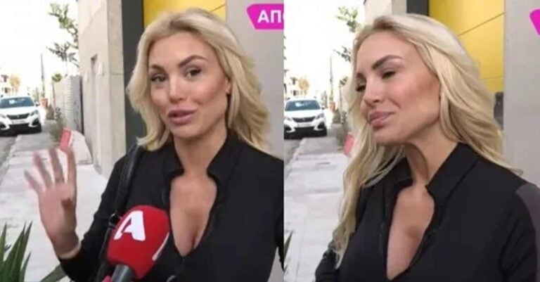 Έσπασε τη σιωπή της η Παναγιώταρου μετά το χωρισμό: «Κρατάω τα καλά από τη σχέση μου με τον Στάθη»
