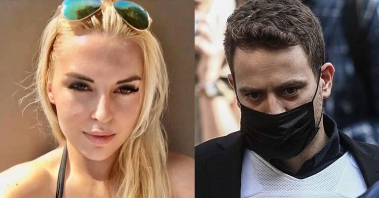 Αυτή είναι η εντυπωσιακή ξανθιά δημοσιογράφος που στηρίζει τον Μπάμπη Αναγνωστόπουλο