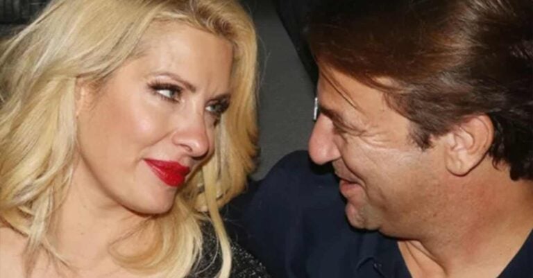 «Κεραυνός εν αιθρία» για την Ελένη Μενεγάκη: Η φωτογραφία του Ματέο Παντζόπουλου που την σόκαρε