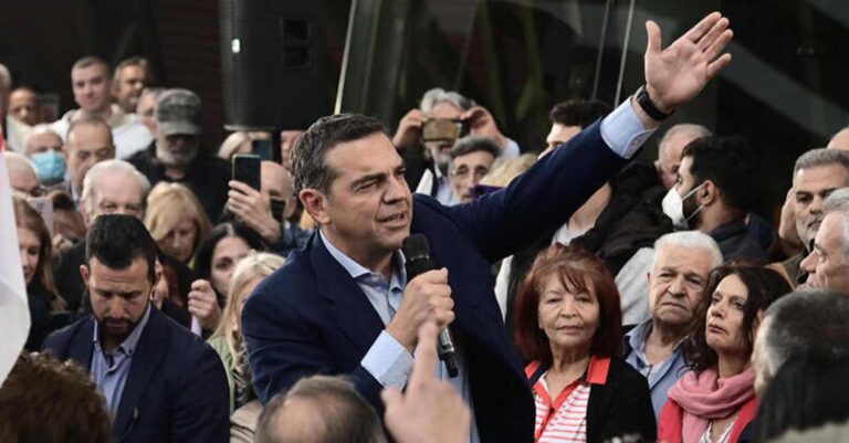 Τσίπρας: «Ακύρωση πλειστηριασμών Α’ κατοικίας, μείωση ΦΠΑ-ΕΦΚ και κατάργηση ΕΒΕ στα πανεπιστήμια»