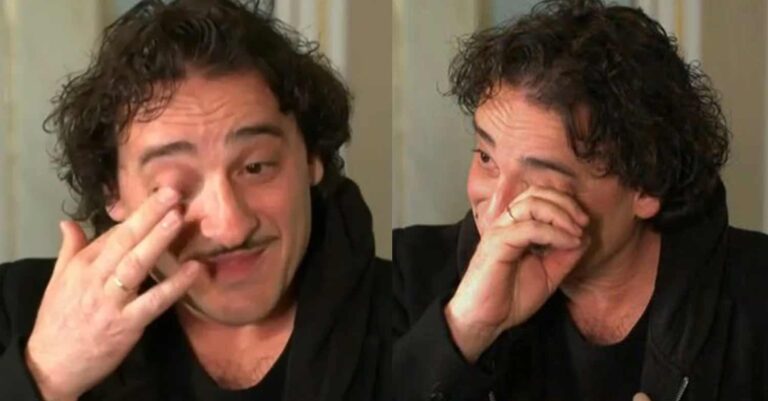 «Έσπασε» ο Βασίλης Χαραλαμπόπουλος: «Τα όνειρα που έχω είναι μόνο να είναι καλά οι άνθρωποί μου και να είμαστε ευτυχισμένοι»