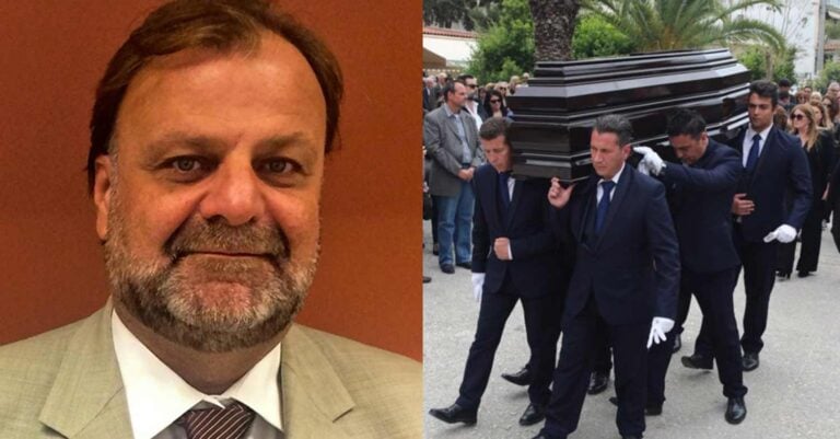 Νεκρός ο Λάζαρος Λασκαρίδης: Το «τελευταίο αντίο» στον δημοσιογράφο & αντιδήμαρχο Καλλιθέας