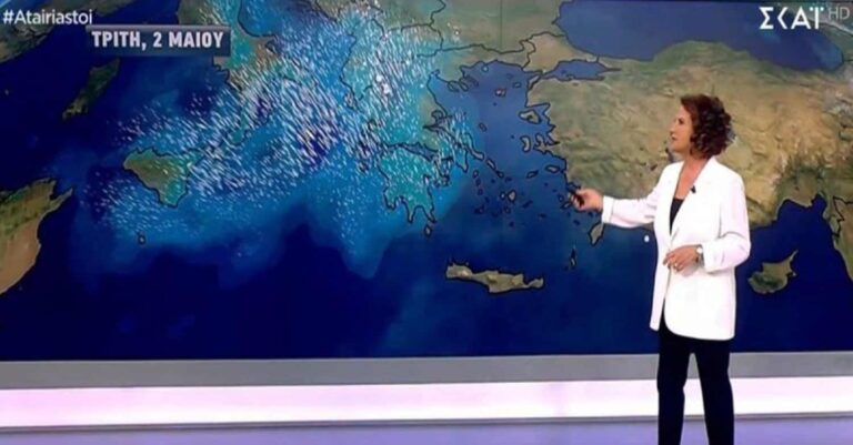 Εβδομαδιαία «βόμβα» Χριστίνας Σούζη: «Νερό σε όλη τη χώρα με έντονα φαινόμενα…»