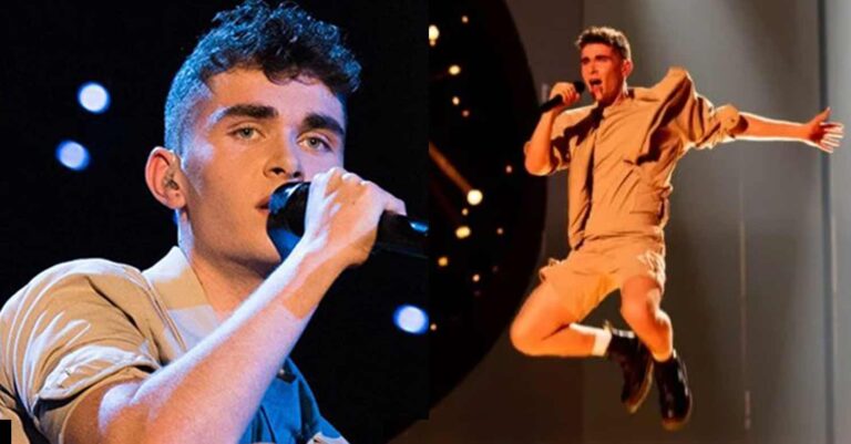 Τον «φυγάδευσαν» μετά τον αποκλεισμό: Η στιγμή που ο Βίκτωρας Βερνίκος αποχωρεί μετά τη λήξη της Eurovision 2023