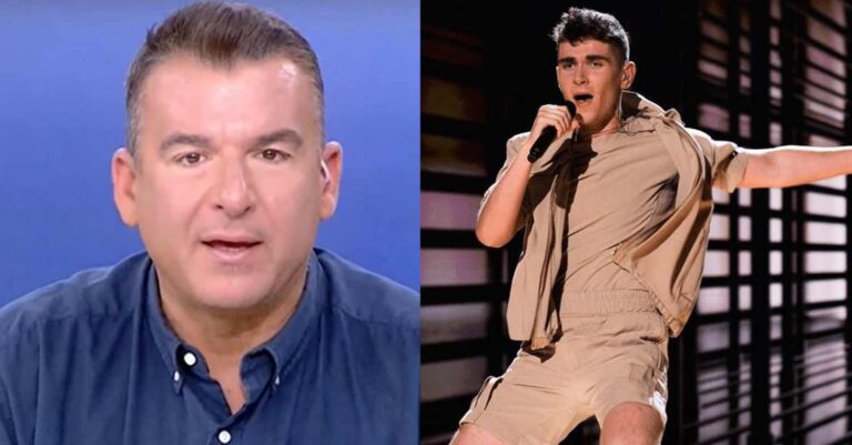 «Ξεφτιλιστήκαμε!» Ξέσπασε ο Γιώργος Λιάγκας για τον αποκλεισμό της Ελλάδας στην Eurovision