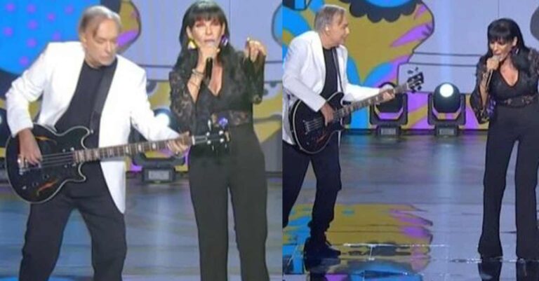 Eurovision: Ανατριχίλα: Μικρούτσικος – Βόσσου, 32 χρόνια μετά, ερμήνευσαν την «Άνοιξη» στο J2US