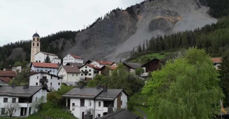 Ελβετία: Εκκενώνεται εκτάκτως χωριό. Φόβοι για κατάρρευση τμήματος βουνού