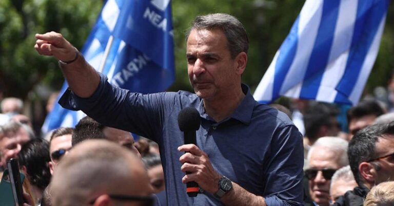 Μητσοτάκης: «Σε οκτώ μέρες από τώρα θα είμαστε οι μεγάλοι νικητές»