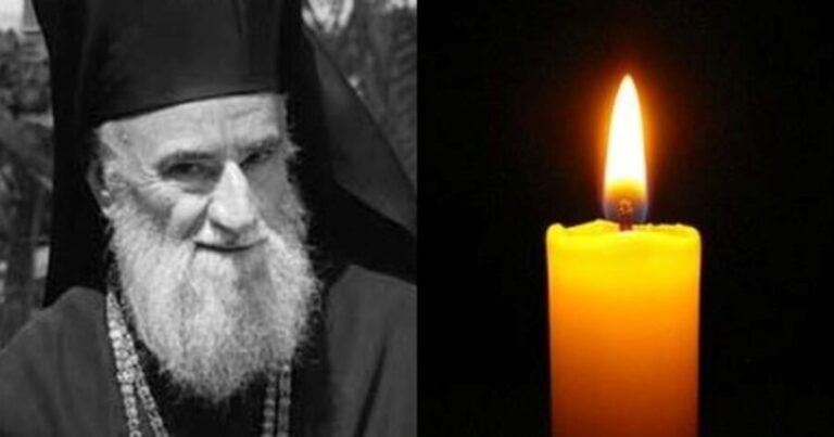 Ανείπωτη θλίψη: Πέθανε ο Μητροπολίτης Πέτρας Ιεροσολύμων Κορνήλιος