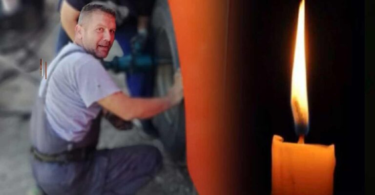 ΚΤΕΛ Θεσσαλονίκης: Πένθος για τον άδικο χαμό του 46χρονου αρχιμηχανικού Αλέξανδρου Προδρομίδη