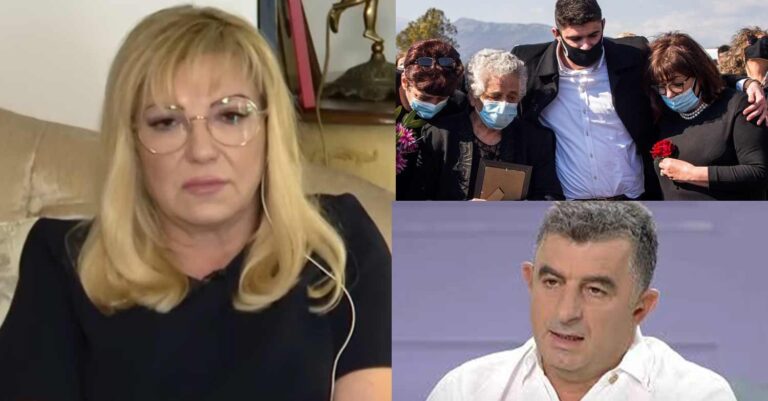 «Μου λέει ο γιος μου: πες μου ότι δεν είναι ο μπαμπάς. Του λέω: δυστυχώς, Δημήτρη, τον σκότωσαν»