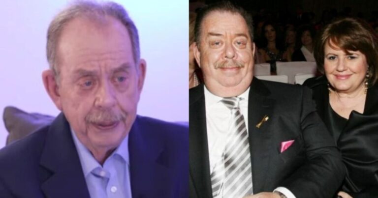 Σπάραξε ο Μαμαλάκης για τον χαμό της γυναίκας του: «Γύριζα σπίτι, άναβα το φως του διαδρόμου και ξενυχτούσα εκεί»