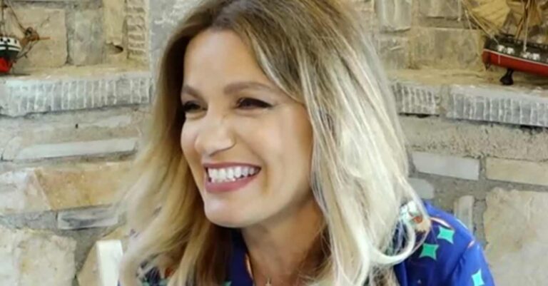 Παναγιώτα Βλαντή: «Έχω κάνει κι εγώ κατάψυξη ωαρίων – Οι νέες κοπέλες δεν πρέπει να έχουν άγχος με το παιδί»