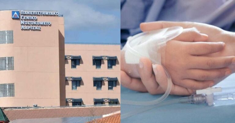 Ευχάριστα νέα: Eκτός κινδύνου η 13χρονη που έπεσε από τον 3ο όροφο στη Λάρισα