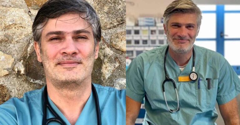 «Ήταν μια πράξη απόγνωσης»: Ανακάλεσε την παραίτησή του ο γιατρός της Σερίφου