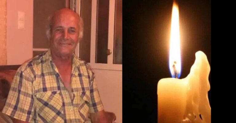 Θρήνος για τον 66χρονο Νίκο που καταπλακώθηκε από το τρακτέρ του