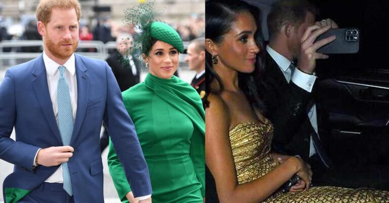 «Ξύπνησε» ο εφιάλτης με την πριγκίπισσα Νταϊάνα: Κινδύνευσαν με τροχαίο Χάρι και Μέγκαν