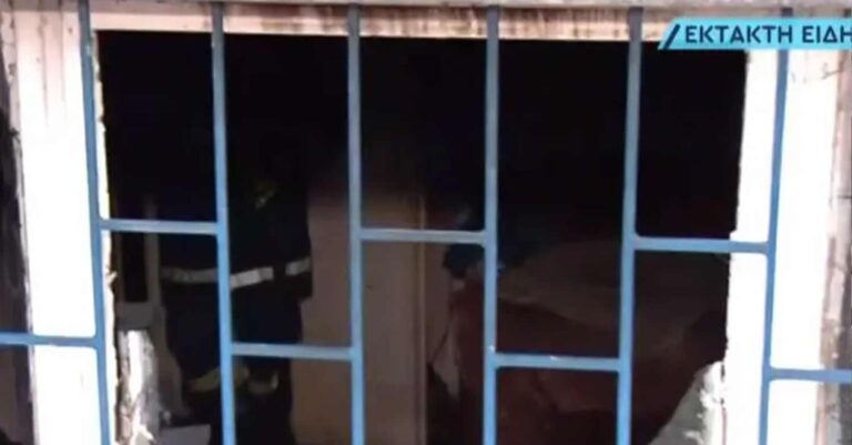 Τραγωδία στο Αιγάλεω: Κάηκε ζωντανή γυναίκα με το σκυλάκι της – «Φώναζε βοήθεια» λέει αυτόπτης μάρτυρας
