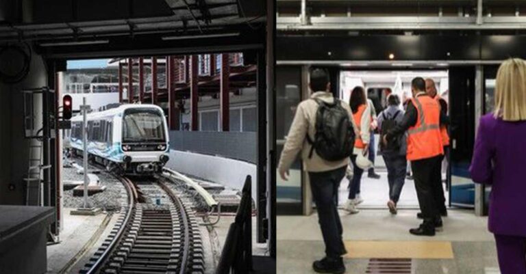 Μετρό Θεσσαλονίκης: Το πρώτο δρομολόγιο με επιβάτες πραγματοποιήθηκε σήμερα
