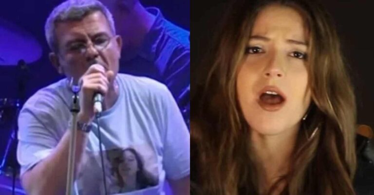 Συγκλόνισε ο πατέρας της 20χρονης Φραντζέσκας στη συναυλία για τα θύματα των Τεμπών: Ερμήνευσε το τραγούδι της