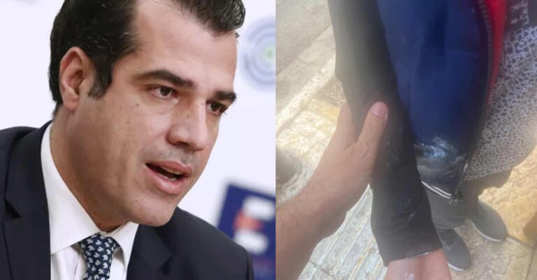 Θάνος Πλεύρης για επίθεση στα Πετράλωνα: «Έβαλε τα κλάματα ο 8χρονος γιος μου»