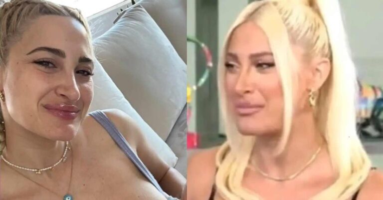 Τρέλανε κόσμο η Τούνη: Ανέβασε φωτογραφία που θηλάζει τον πέντε μηνών γιο της