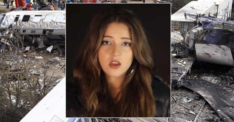 Τραγωδία στα Τέμπη: Συγκλονίζει η γιαγιά της Φραντζέσκας – «Βουρκώνω και δεν μπορώ να κλάψω»