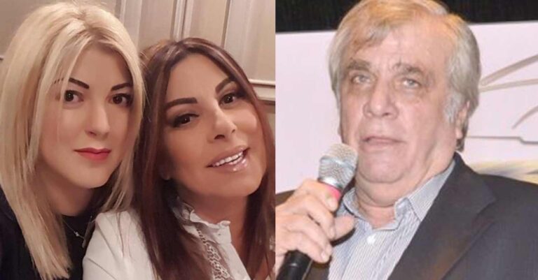 Στηβ Κακέτσης: Η κόρη της Άντζελας Δημητρίου στο πρώτο μήνυμα μετά τον θάνατό του