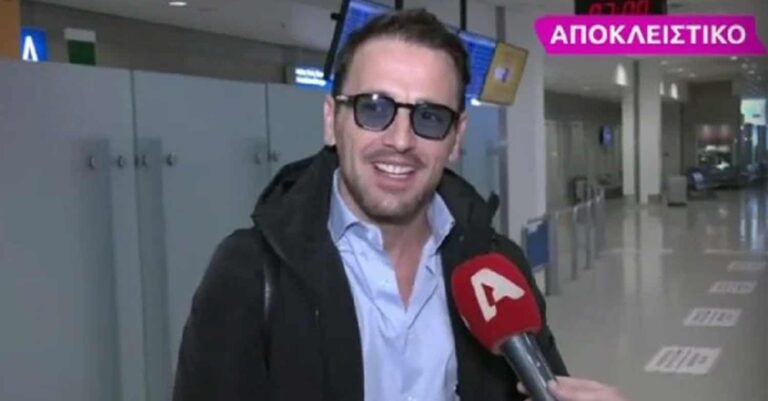 Νίκος Βέρτης: «Με πέτυχαν δημοσιογράφοι με την κοπέλα μου και ζήτησα να μη το βγάλουν»