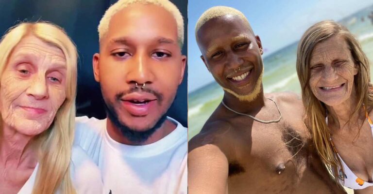 «Θέλω να κάνω παιδιά μαζί του»: Γιαγια 61 ετών με 17 εγγόνια παντρεύτηκε 24χρονο και ζει το όνειρό της