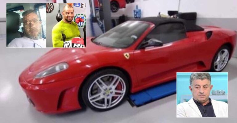 Κυκλοφορούσε με Ferrari ο 40χρονος που συνελήφθη για τη δολοφονία Καραϊβάζ