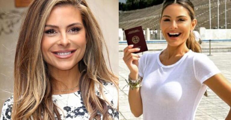 Μαρία Μενούνος: «Τώρα που έλαβα το διαβατήριό μου είμαι πραγματική Ελληνίδα»