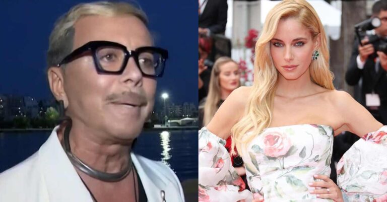 Λάκης Γαβαλάς για Δούκισσα Νομικού: «Το φόρεμά της στις Κάννες ήταν για πικ νικ»