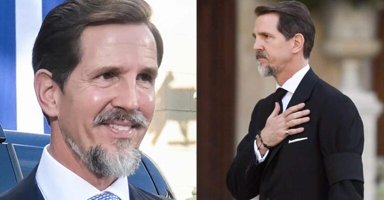 Παύλος Γλύξμπουργκ: Οι ευχές της κόρης του Μαρίας – Ολυμπίας για τα γενέθλιά του