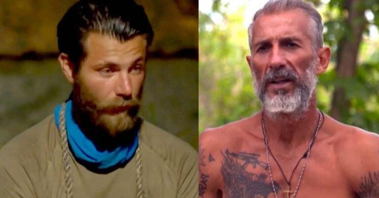 Του άρπαξε το κεφάλι και το βούτηξε στο νερό: Οι πρώτες σοκαριστικές σκηνές από τον άγριο καβγά Μπάρτζη – Καραγκούνια στο Survivor