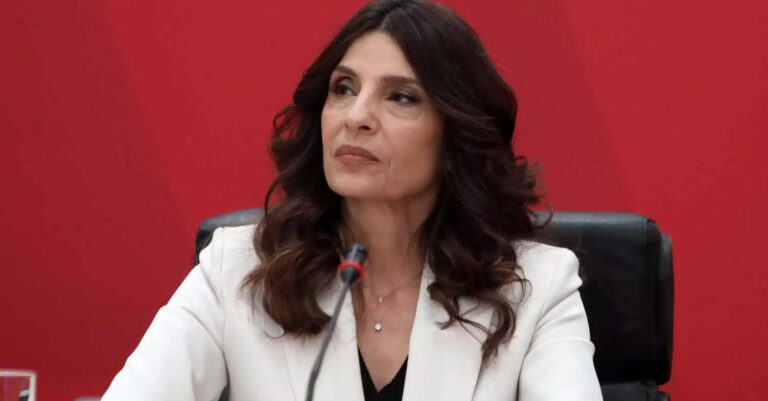 Για απόπειρα αλλοίωσης των εκλογών κάνει λόγο η Τσαπανίδου