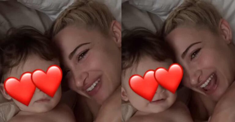 Ιωάννα Τούνη: «Καλημέρα νουνάκο, είσαι ένας μικρός ινφλουενσεράκος»