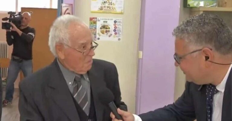 Ξέσπασε ηλικιωμένος ψηφοφόρος: «Ειμαι 92, πρέπει να φτάσω 192 για να δω προκοπή»
