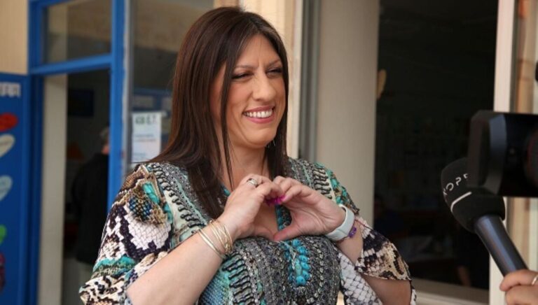 Ζωή Κωνσταντοπούλου: Ενθουσιασμός για την πιθανή παρουσία της «Πλεύσης» στη Βουλή