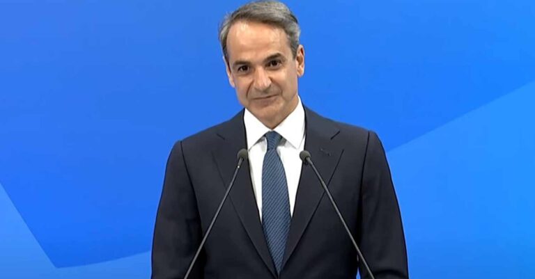 Κυριάκος Μητσοτάκης: «Η ΝΔ έχει την έγκριση των πολιτών να κυβερνήσει αυτοδύναμη»