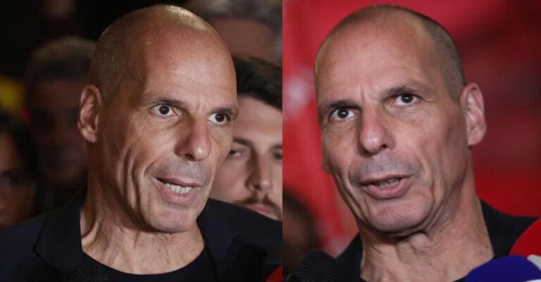 Δύσκολες ώρες για τον Γιάνη Βαρουφάκη – Μένει εκτός Βουλής αυτός και το κόμμα του